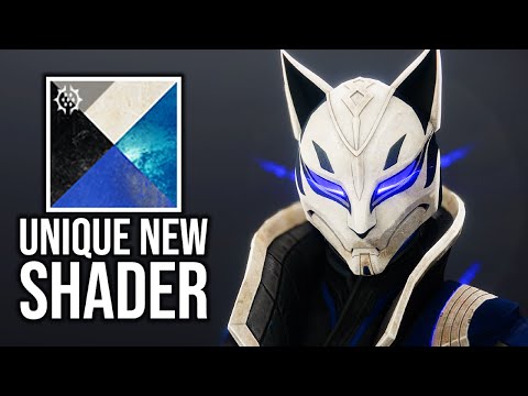 This New Shader Is AMAZING! Unique Bone Effect! - Destiny 2 Lightfall