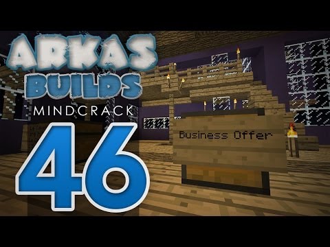 Arkas Builds Mindcrack - Episode 46 :: Wool Collection Area
