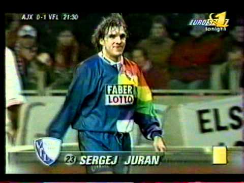UEFA Cup-1997/1998 AFC Ajax - VfL Bochum 4-2 (25.11.1997)