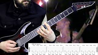 The Black Dahlia Murder - &quot;A Dead Refrain&quot; Guitar Cover (Brian Eschbach&#39;s guitar part with tabs)