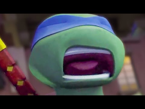 Every time turtles got heavily injured