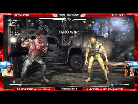 The Break #319   MKX G2   PG Coach Steve VS RM Cossner