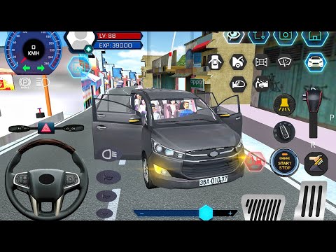New Toyota Innova Long Drive in City! Car Simulator Vietnam - Car Game Android Gameplay