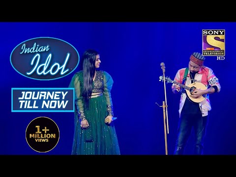 "Tujhe Dekha Toh" पे Pawandeep और Arunita ने समां बांध दिया | Indian Idol | Journey Till Now