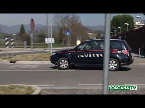 2020-05-22 PISTOIA - FURTI E RICETTAZIONE DUE ARRESTI