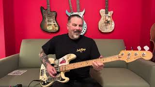 Matt Freeman - &quot;Yellin&#39; In My Ear&quot; by Operation Ivy [Bass Bunker Sessions]