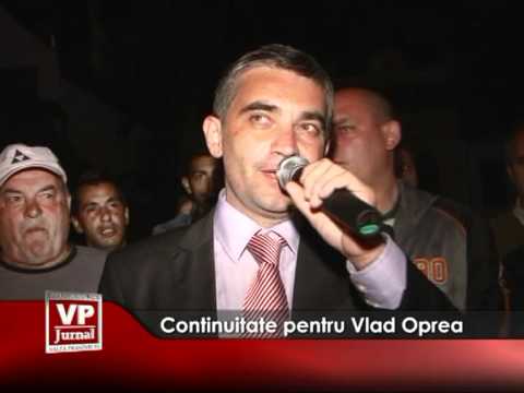 Continuitate pentru Vlad Oprea