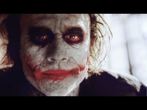 Joker’s famous line, “It’s all part of the plan”. The Dark Knight 2008 - bank robbery scene
