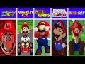 Evolution Of Super Mario Games Dying Game Over Screens In Nintendo 64 Console 1996 2001