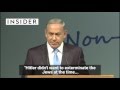 Netanyahu Says Hitler Didn T Want To Kill The Jews But A Muslim Convinced Him To Do It