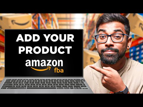 Amazon FBA: How To List A Product On Amazon Seller Central (Beginner Tutorial)