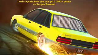 [Torque Burnout] How to get over 11000 points (Tips and Tricks)