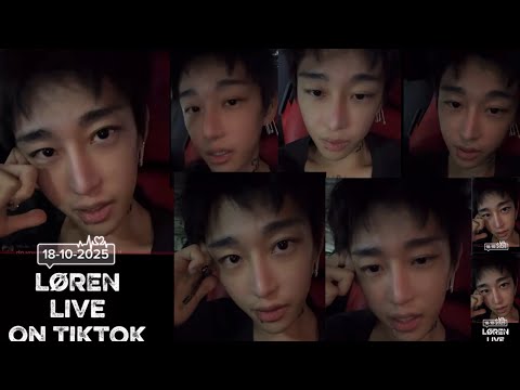 LØREN-Live On TikTok First Time [18-10-2025]