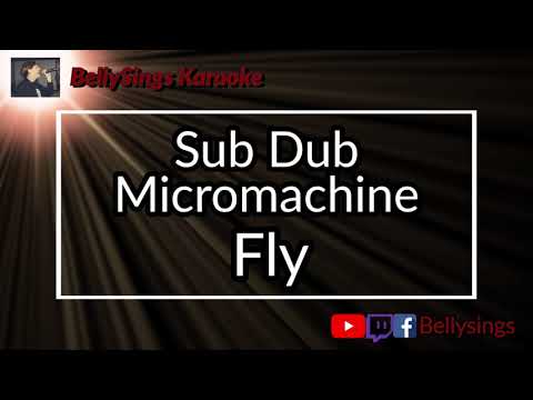 Sub Dub Micromachine - Fly (Karaoke)