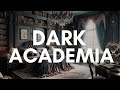 Enchanting Dark Academia Interior Design Style Guide