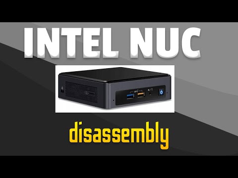 INTEL NUC - disassembly