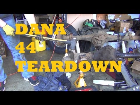 DANA 44 Rebuild | SAS Swap | 4x4 Overland Truck Project Part 3