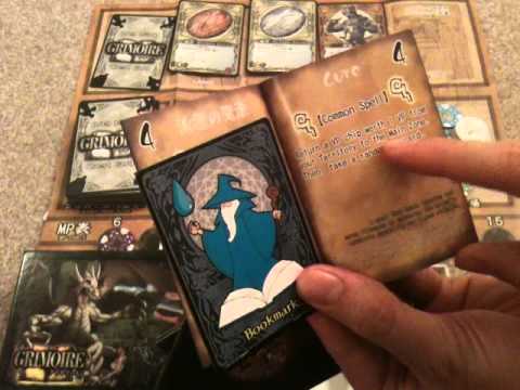 UnBoxing Overview: Grimoire