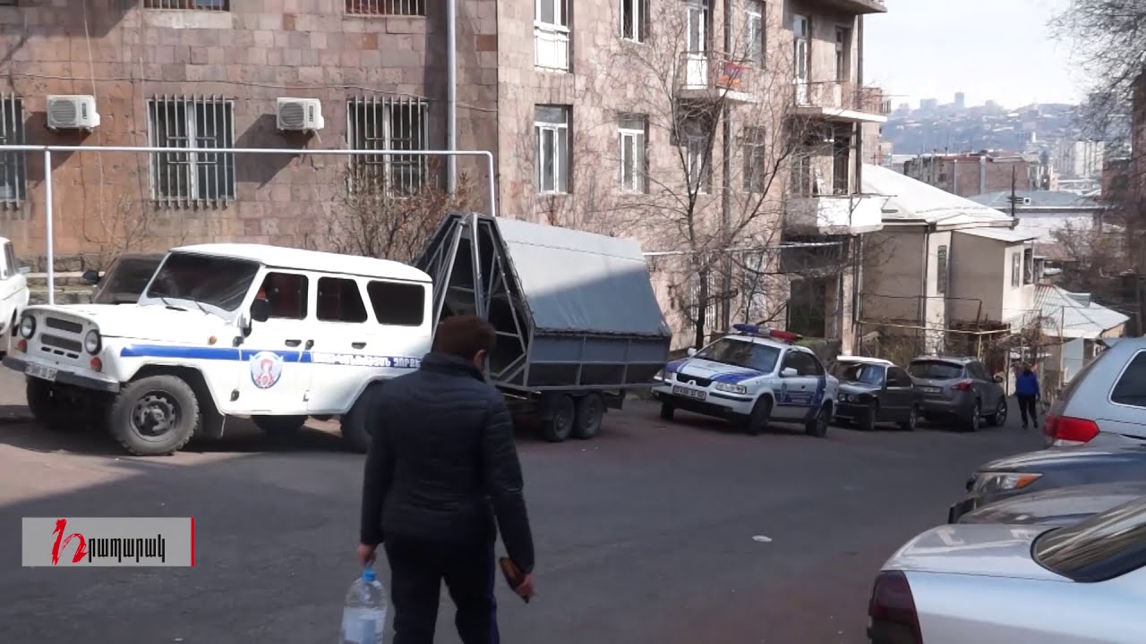 Ոստիկանական ուժեր են կուտակվել կառավարական ամառանոցի հարակից տարածքում