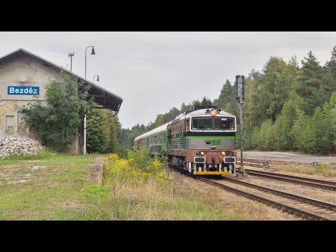 KDS 750.096-0 na zážitkovém vlaku R 11802 | 09.09.2018