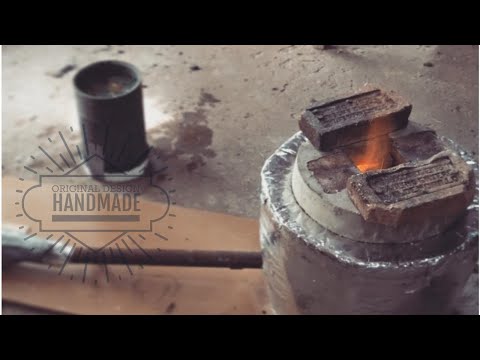 Fundición casera [Coral de aluminio] Primer intento