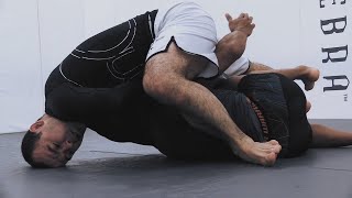 Marcelo Garcia - Sparring Analysis: High-Elbow Guillotine Choke from Mount