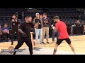 TOO FAST, TOO SHARP! CODY GARBRANDT LOOKS EXPLOSIVE ON THE MITTS AT HIS UFC 217 OPEN WORKOUT