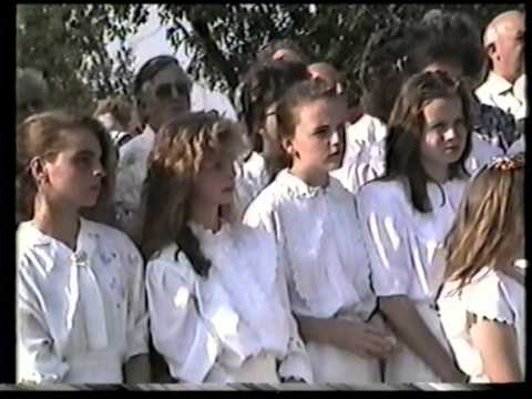 Petrova Ves 601 rokov zmienky a 900 rokov kotola - posvätenie kaplnky