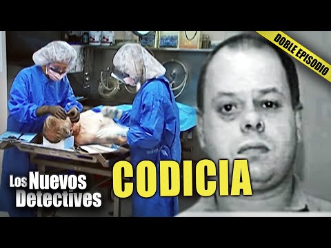 Crímenes Perpetrados Por Codicia | DOBLE EPISODIO | Nuevos Detectives