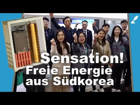 Die Freie Energie Sensation aus Südkorea - 1769% Effizienz!