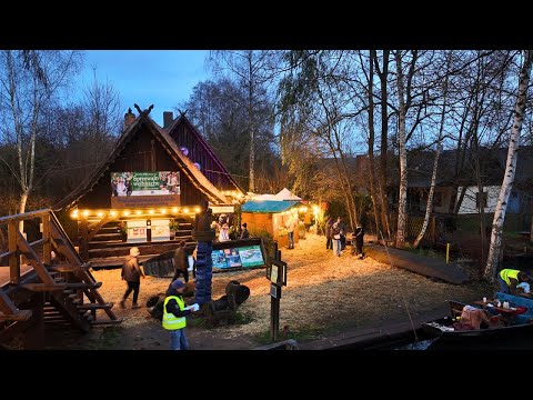 🇩🇪 Spreewaldweihnacht – Christmas Market by Boat | Lübbenau → Lehde (Kahnfahrt & Open-Air Museum)