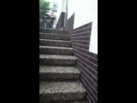 Sinnlos in Hünfeld herumlaufen