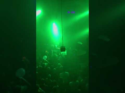 Giuseppe Ottaviani smashing the dance floor at Panama Club with his power,knowledge and inspiration