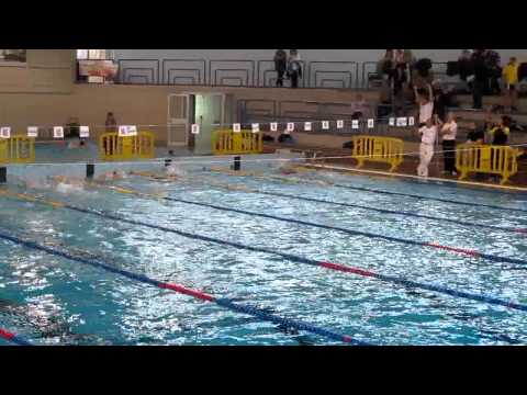 Gara Nuoto Grosseto 50 m stile libero