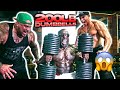 Kali Muscle x Big Boy - Chest Workout w/ 200lb Dumbbells