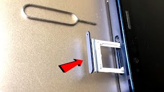Remove Stuck SIM Tray Not Open on Samsung Phone F23 & M33 /  M53 / A33