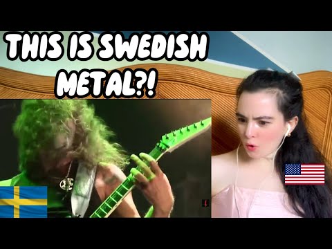 American Girl Reacts to 10 Greatest Swedish Metal Bands
