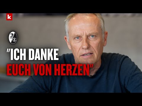 Video Thumbnail: Streichs emotionale Abschiedsworte im Video: Das Ende einer Ära | SC Freiburg