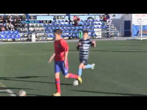 FÚTBOL ALEVÍN U. MANILVA C.F. - C.D. ESTEPONA B JORN.21