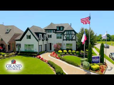 Grand Homes at Dominion of Pleasant Valley in Wylie, TX!