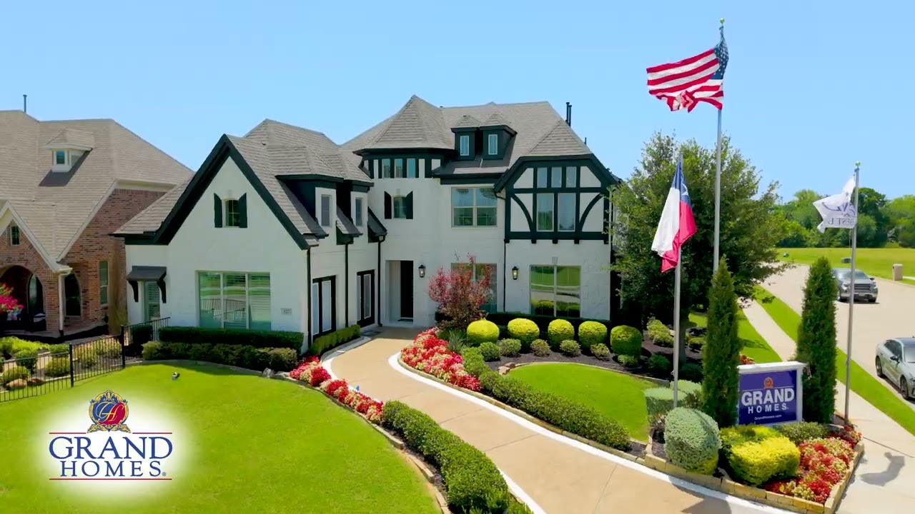 Grand Homes at Dominion of Pleasant Valley in Wylie, TX!