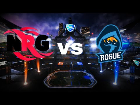 RLCS X North American Major Grand Finals Rogue vs NRG Round 2