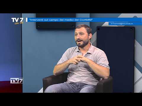 Tv7 con Voi del 12/6/2019 - Interventi sul campo dei medici del CUAMM (3 di 3)