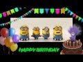 Happy Birthday to you! Minions Birthday song. 