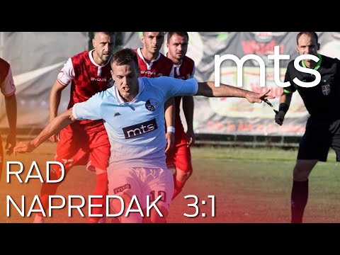 FK Rad - FK Napredak 3:1, šesto kolo LLT SLS, sezona 2020/21