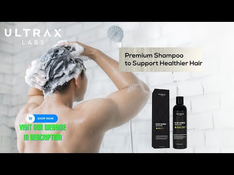 Ultrax Labs Hair Growth Shampoo for Thinning Hairq