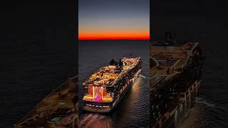 Ever Seen a Cruise Ship Move This Smooth? | MSC Seascape #usashorts #cruisetour #sea