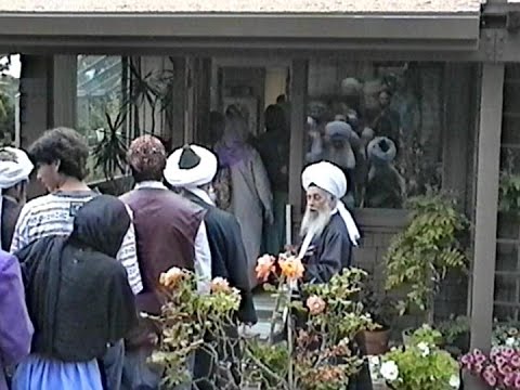 GrandShaykh Nazim al-Haqqani - 1991-09-11 Wednesday - Part 2 of 3