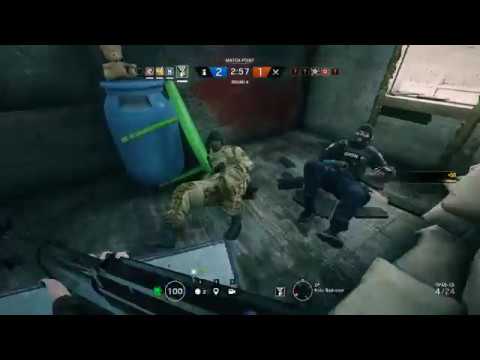 Caveira Triple Interrogation Ace- Tom Clancy's Rainbow Six Siege
