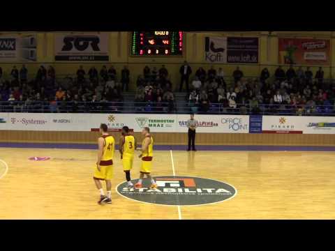 KB Košice - MBK Rieker Com-Therm Komárno (16. kolo Eurovia SBL)